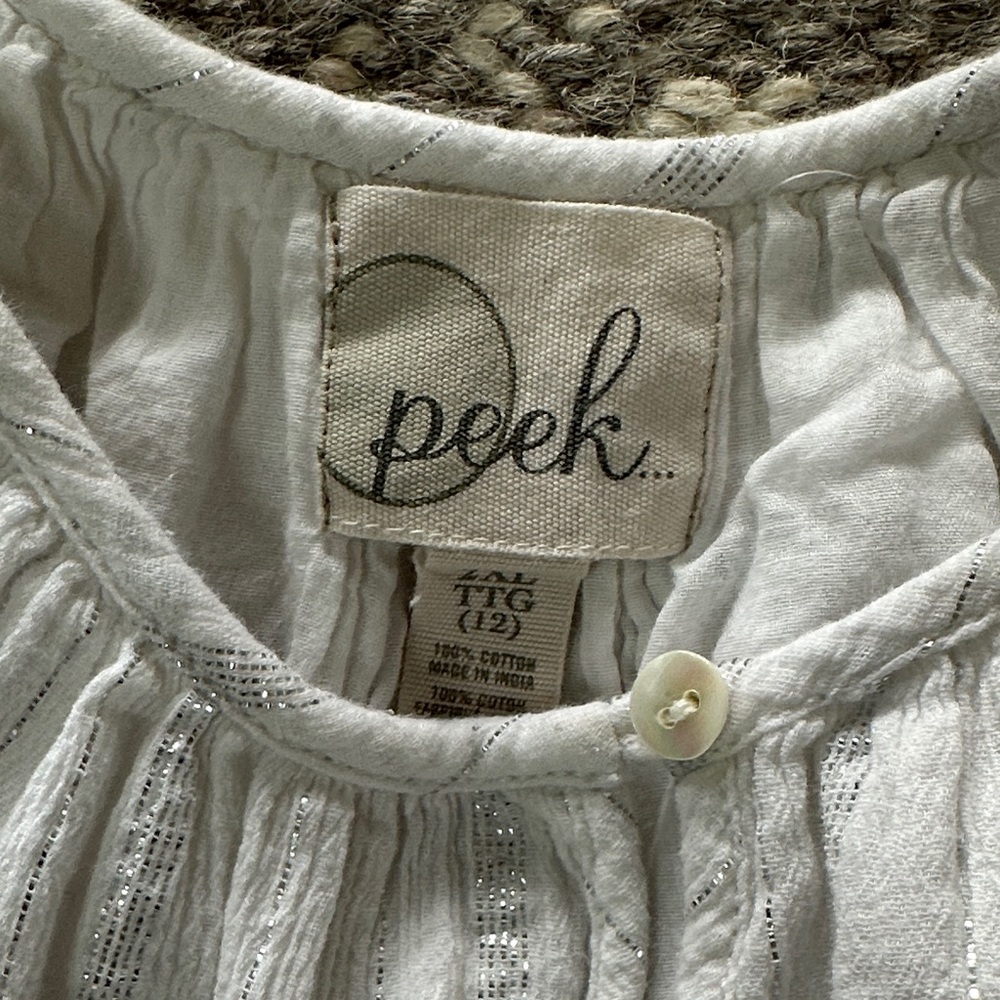 Peek Ruffled Top - Picture 2 of 4